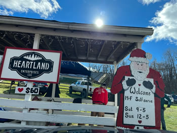 Santa Sign with Dan